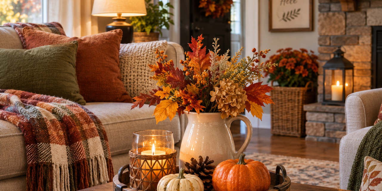 Welcoming Fall Home: Simple Decorating Ideas for Late September