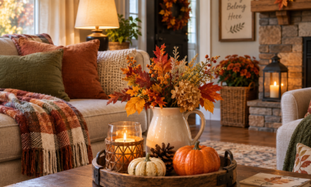 Welcoming Fall Home: Simple Decorating Ideas for Late September