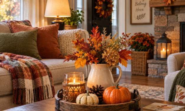 Welcoming Fall Home: Simple Decorating Ideas for Late September
