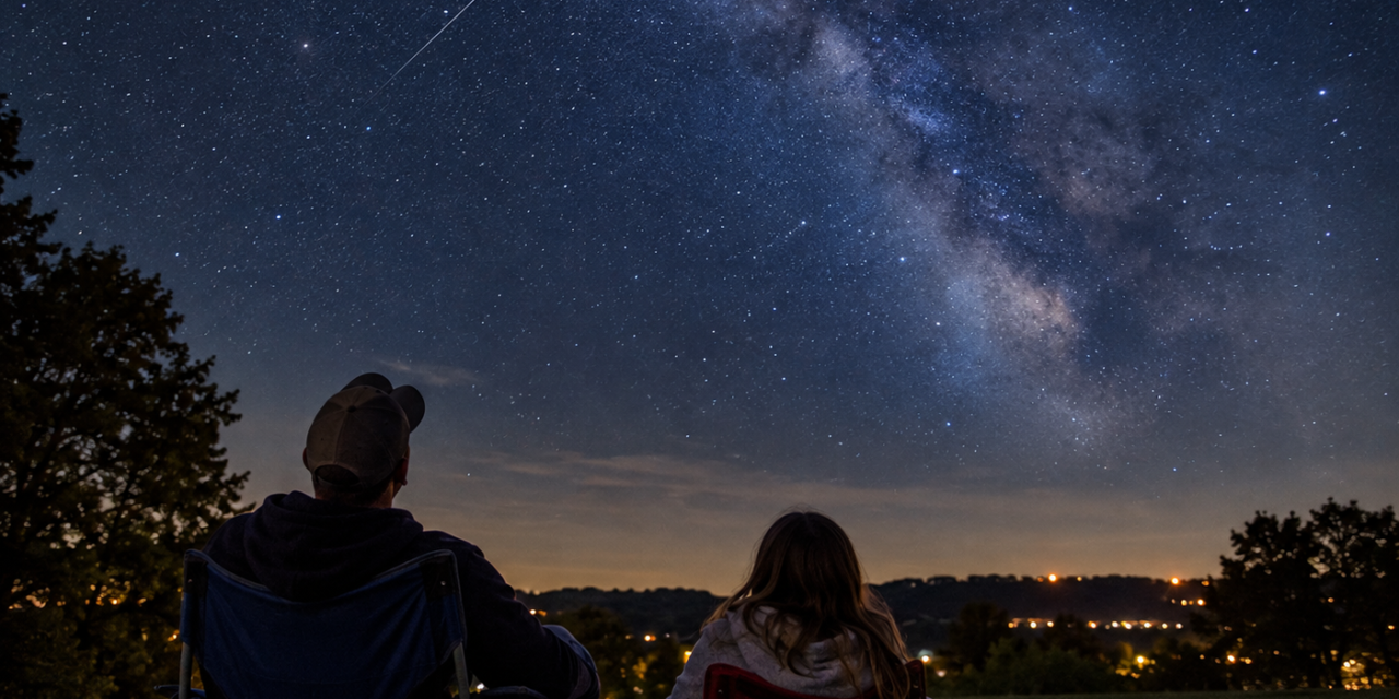September in Bedford: Spend an Evening Stargazing