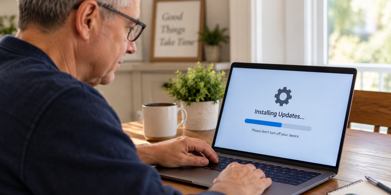 Don’t Ignore That Update: Why Keeping Your Devices Current Matters