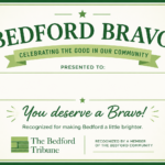Bedford Bravos: Help Us Celebrate the Good in Our Community