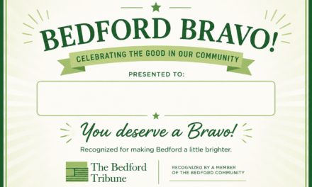 Bedford Bravos: Help Us Celebrate the Good in Our Community