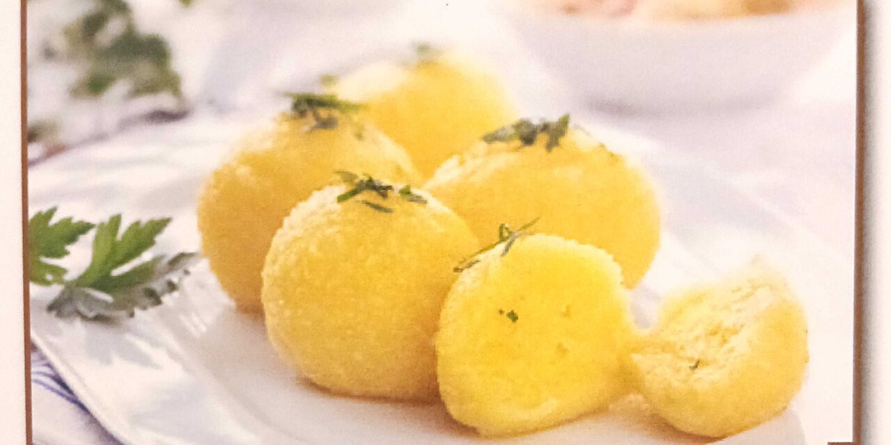 Potato Dumplings: By Debbi Gierlicki and Marilyn Urban