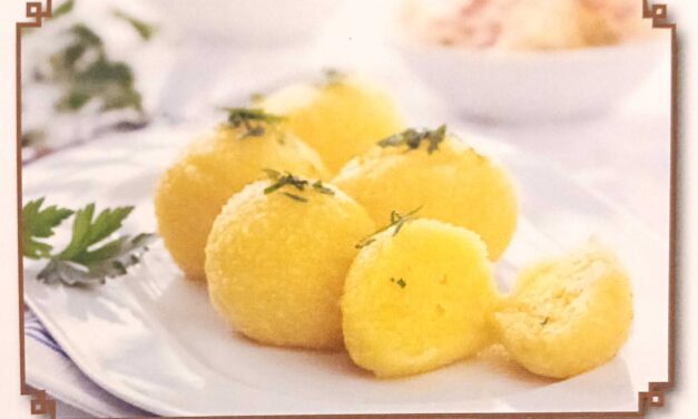 Potato Dumplings: By Debbi Gierlicki and Marilyn Urban