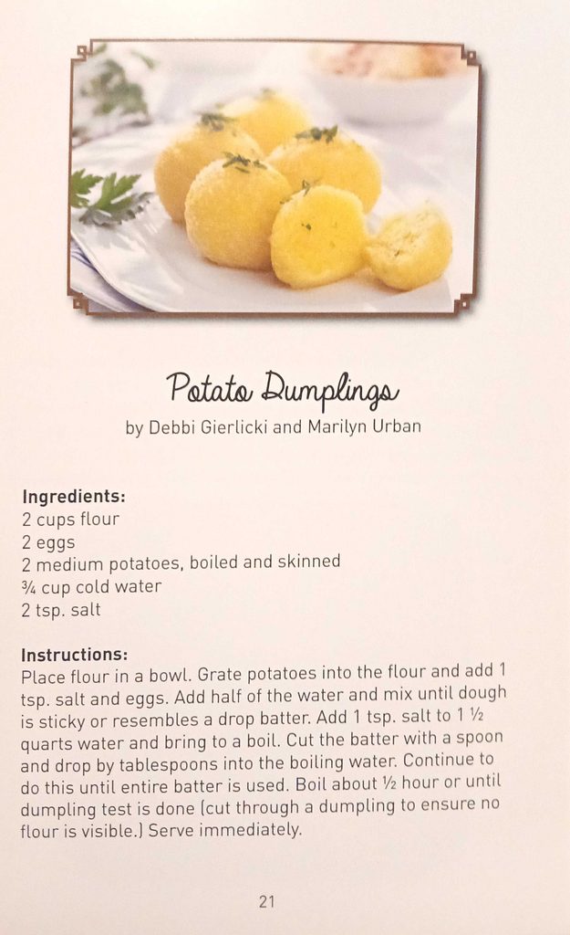 Potato Dumplings