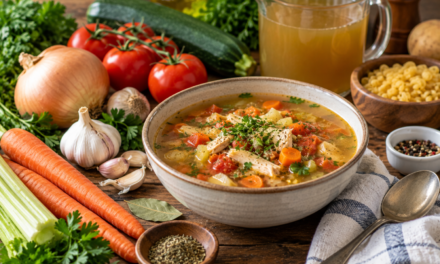 Soup 101: The Building Blocks of a Great Bowl
