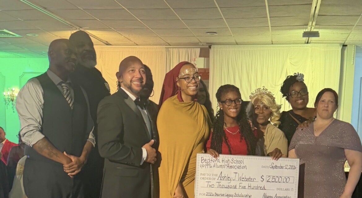 Bedford High School Class of 1996 Awards Inaugural $2,500 Bearcat Legacy Scholarship