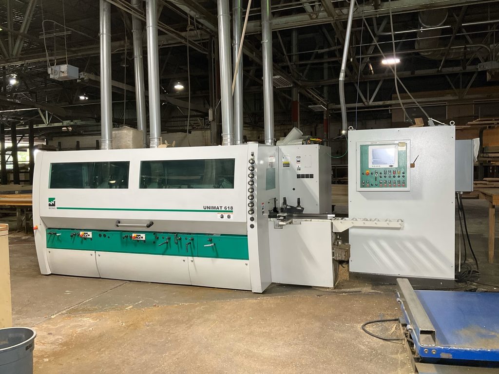 2014 Weinig Unimat 618 Moulder