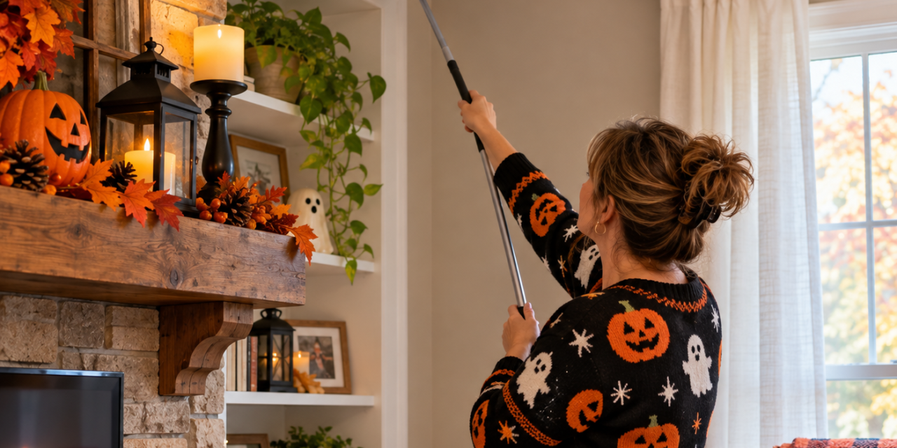 Cobwebs Belong in a Witch’s Cottage, Not Your Home!