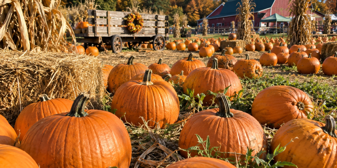 October Adventure: Take a Trip to the Pumpkin Patch