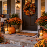 A Warm Autumn Welcome: Decorating Your Front Porch for Fall