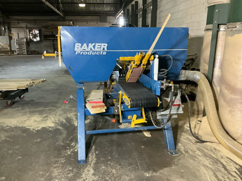 BAKER BBR-O Horizontal Band Resaw