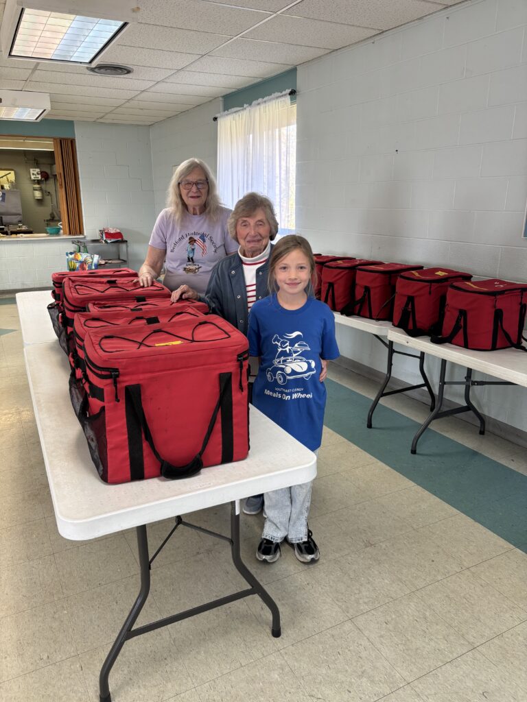 Meals on Wheels volunteers