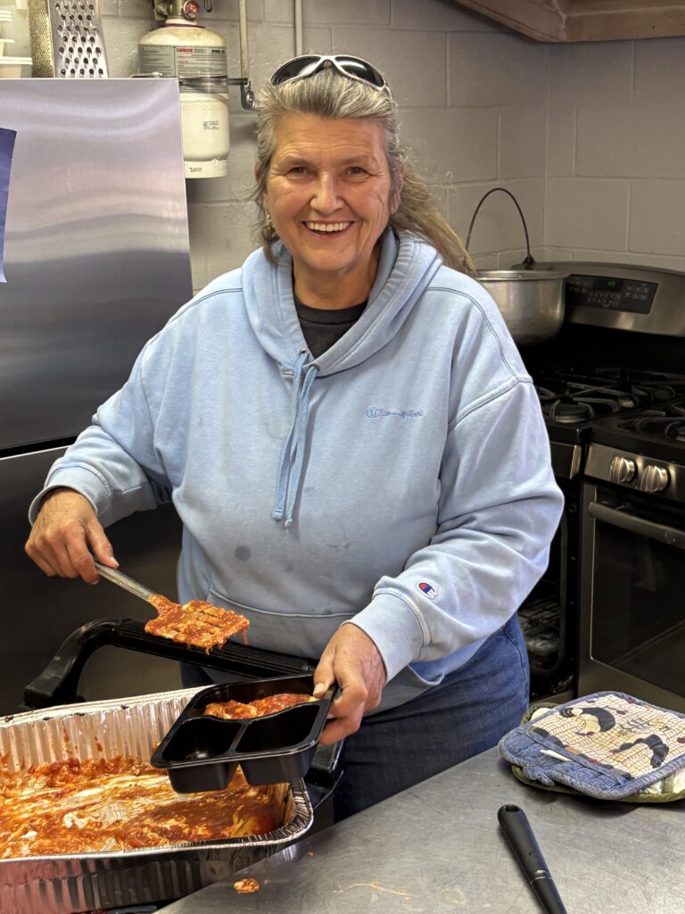 Meals on Wheels volunteers