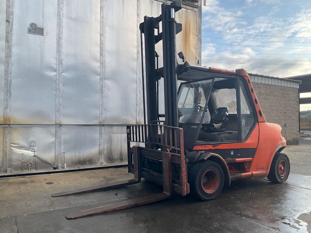 Linde H80 Forklift