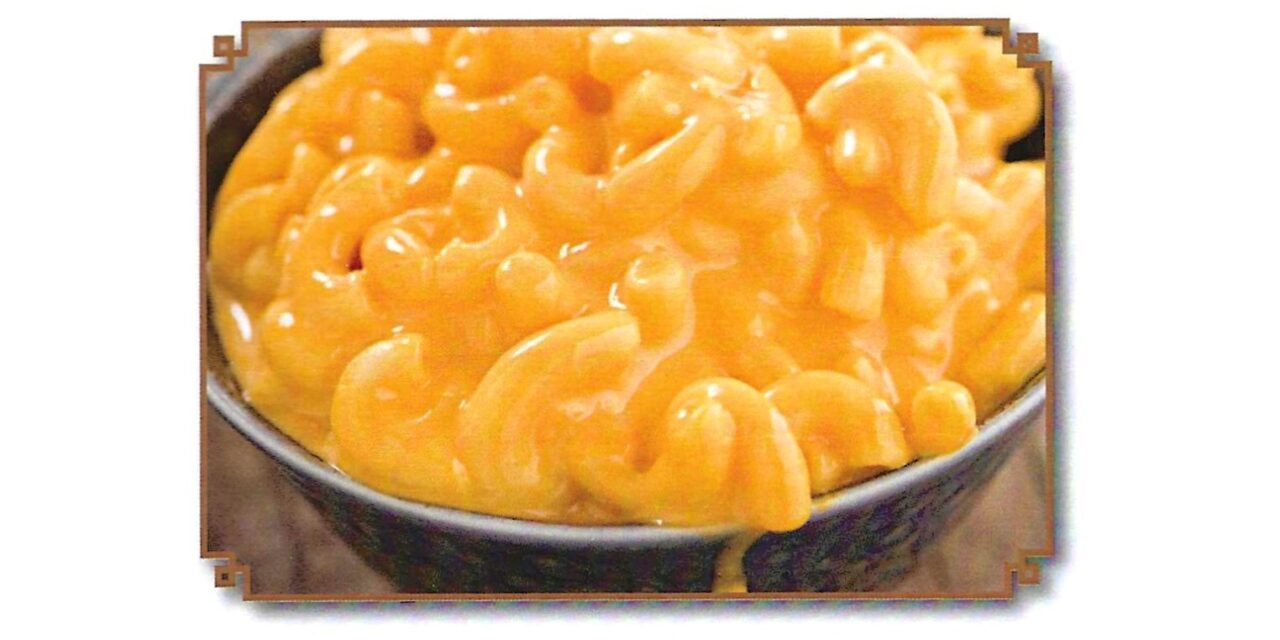 Mac & Cheese: By Gwen Taylor