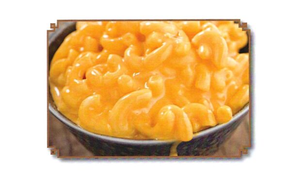Mac & Cheese: By Gwen Taylor