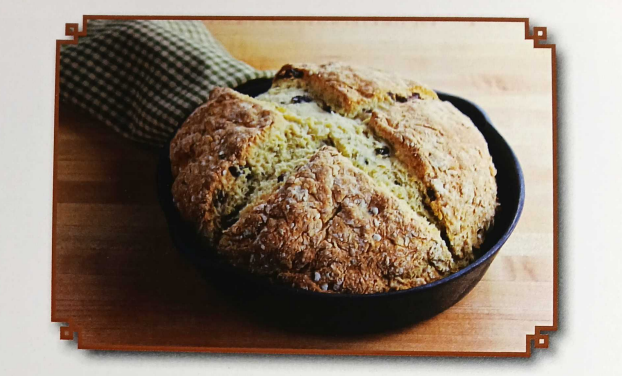 Irish Soda Bread: By Erin Lucas