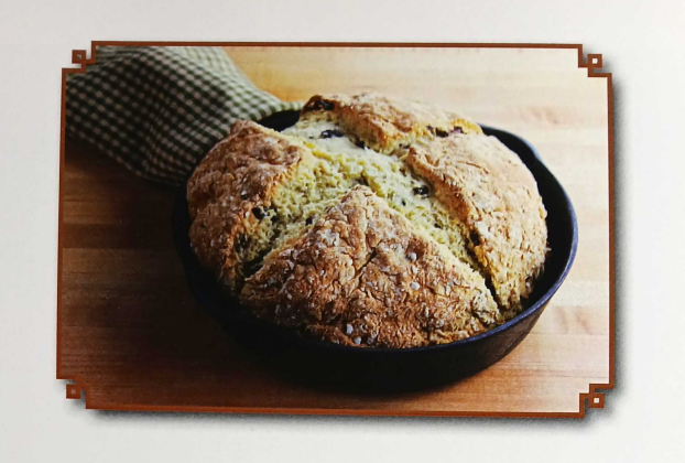 Irish Soda Bread: By Erin Lucas