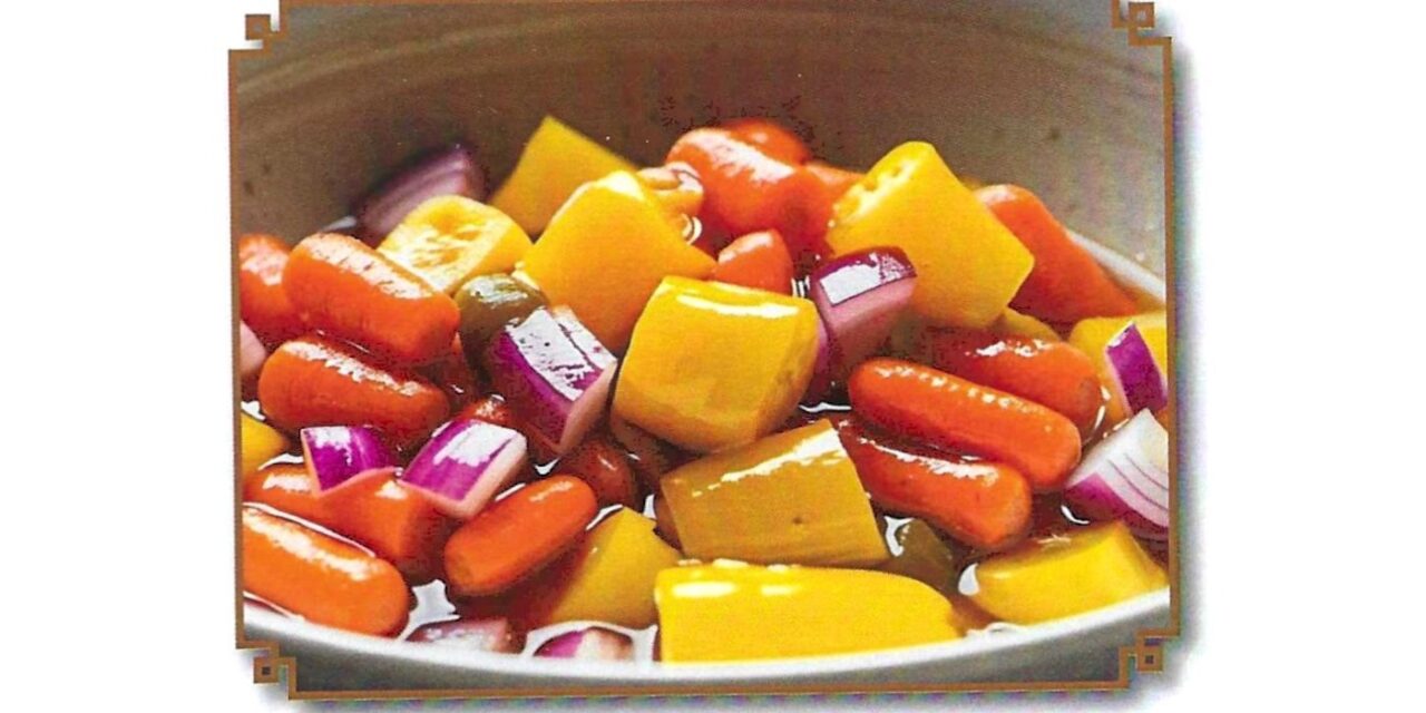 Sweet & Sour Carrots: By Geri Michaels