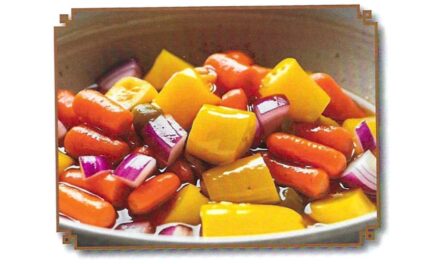 Sweet & Sour Carrots: By Geri Michaels