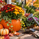 Pumpkins, Planting and Fall Prep: October in the Bedford Garden