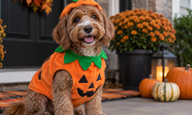 October Pet Care Tips for Bedford: Hidden Halloween Hazards for Pets
