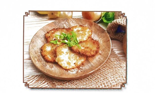 Potato Pancakes: By Ruth Durand
