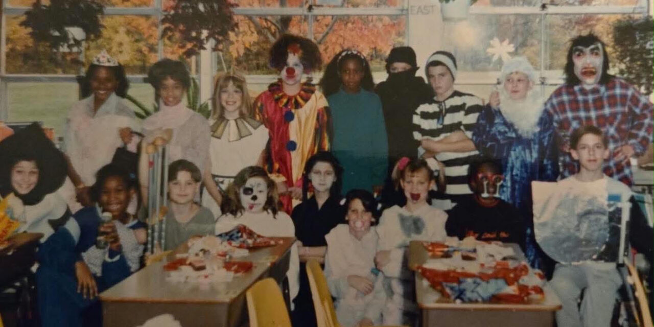 OUR OLD HALLOWEEN
