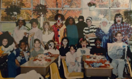 OUR OLD HALLOWEEN